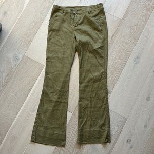 Cabi, size 4, flare pants
